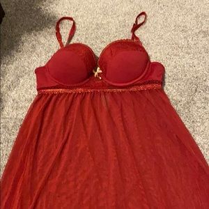 NWOT Red Teddy